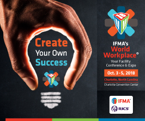 IFMA's World Workplace Conference & Expo 2018 in Charlotte