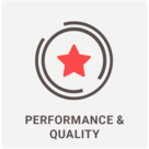 Performance & Quality